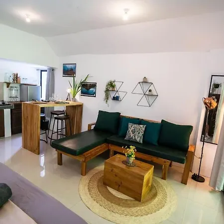 Jungle View Studio With Terrace El Nido Exterior photo
