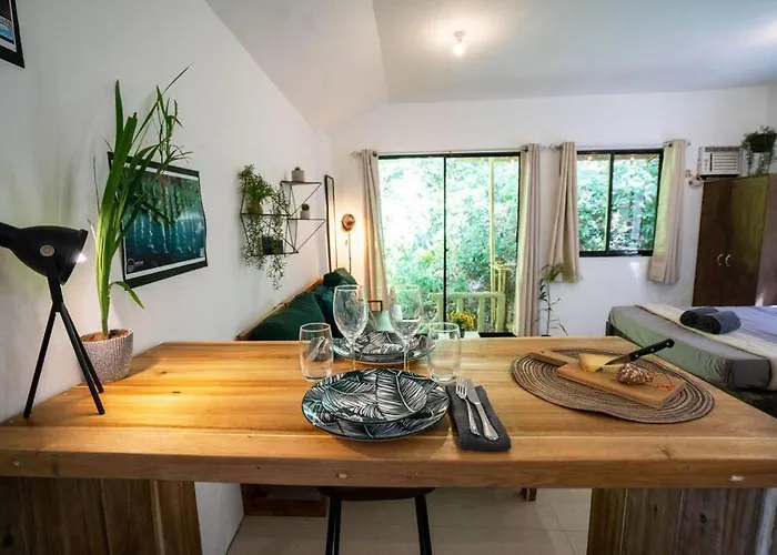 Jungle View Studio With Terrace