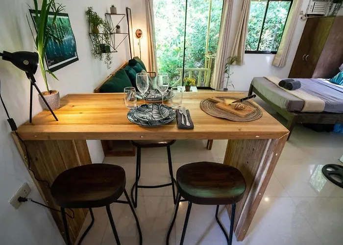 Jungle View Studio With Terrace